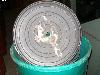  SLIVER CANS, 24 x 48",